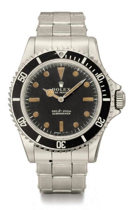 Rolex Submariner James Bond “Vivi e Lascia Morire” All’asta